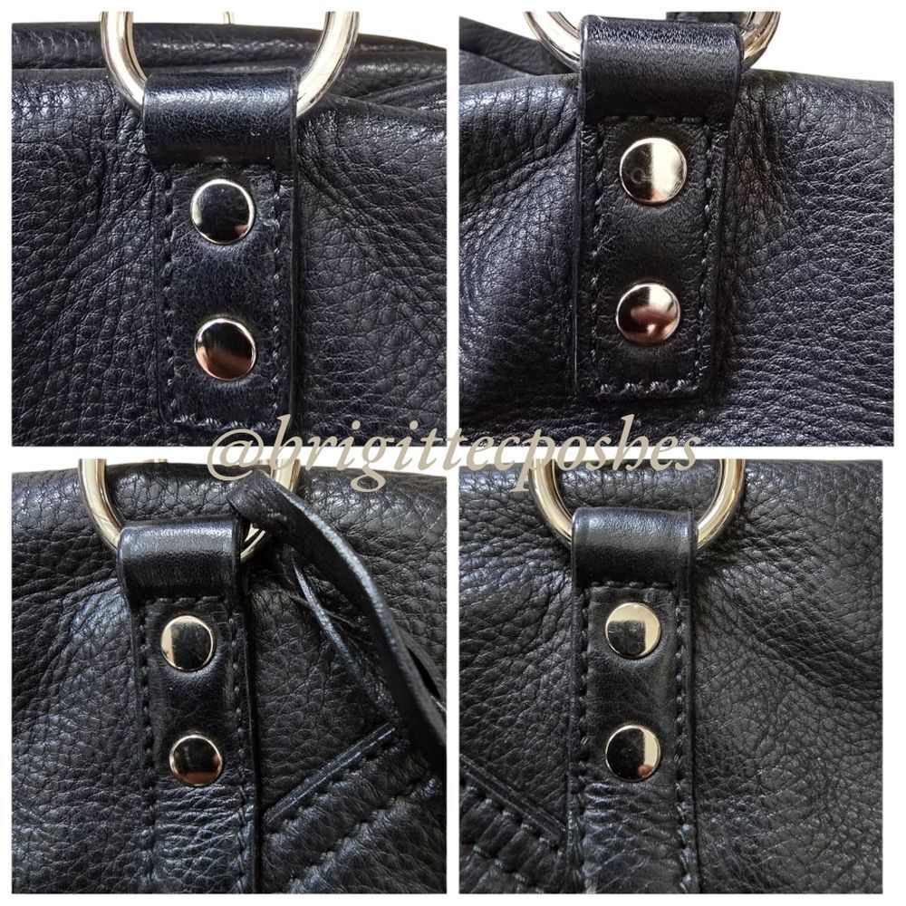 Yves Saint Laurent Black Leather Lover Bag - Picture 8 of 17